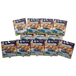 12 Pc Lot - Seattle Mariners MLB Delivery Series 1:87 Diecast Toy Truck 2006